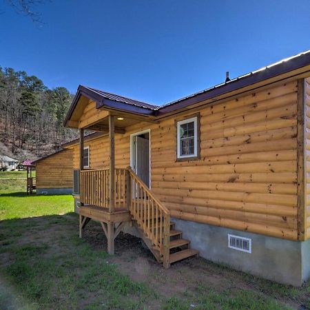 Cozy Bryson City Cabin 5 Miles To Downtown! Kültér fotó