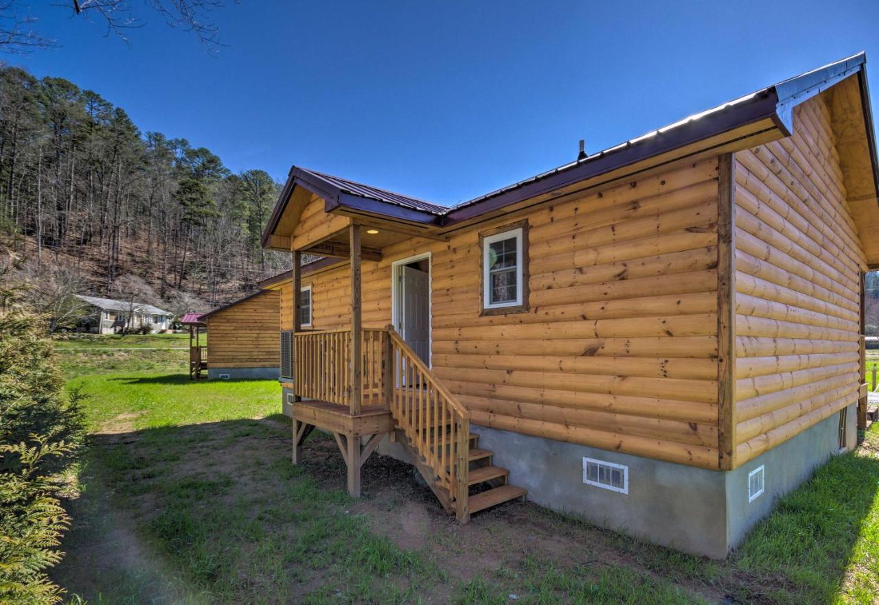 Cozy Bryson City Cabin 5 Miles To Downtown! Kültér fotó