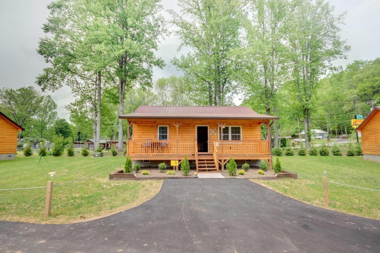 Cozy Bryson City Cabin 5 Miles To Downtown! Kültér fotó
