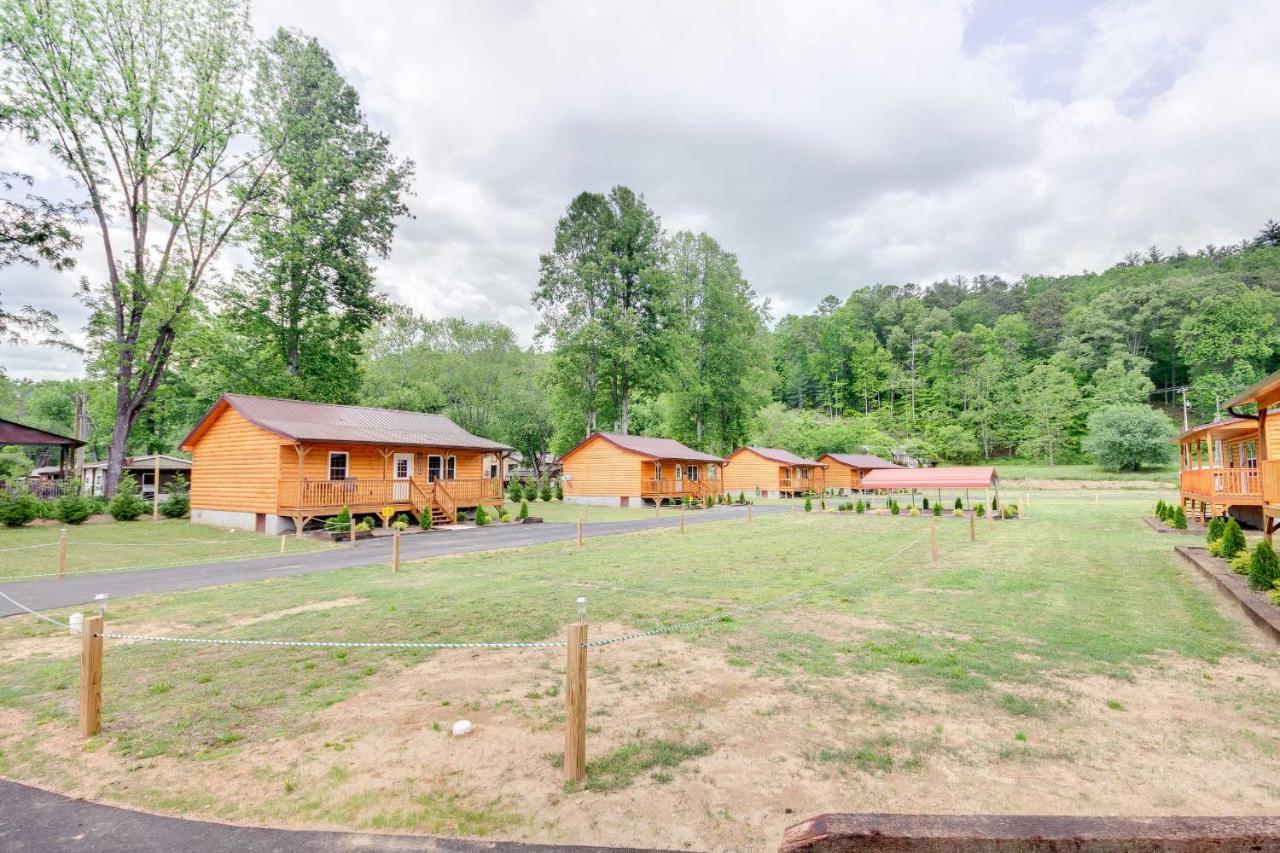 Cozy Bryson City Cabin 5 Miles To Downtown! Kültér fotó